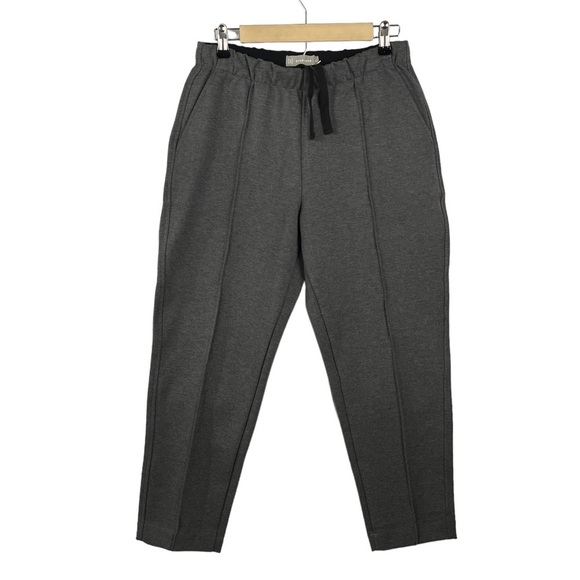 EVERLANE The Dream Pant High Waist Ankle Cropped Pants - Picture 4 of 11